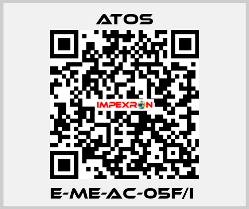 E-ME-AC-05F/I  Atos