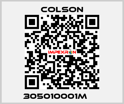 305010001M      Colson