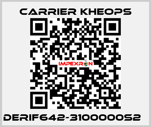 DERIF642-3100000S2   Carrier Kheops