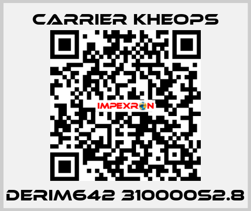 DERIM642 310000S2.8 Carrier Kheops