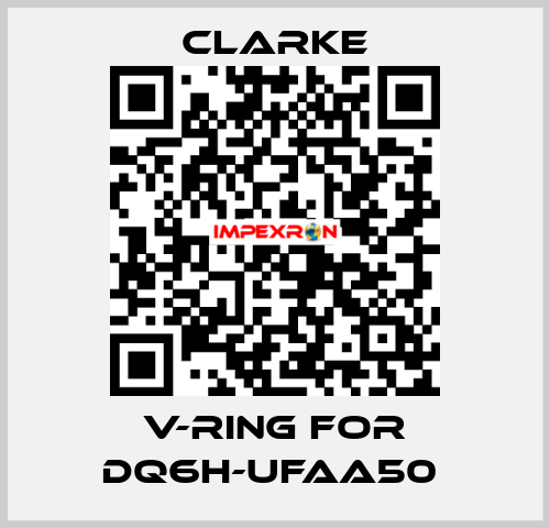 V-Ring for DQ6H-UFAA50  Clarke