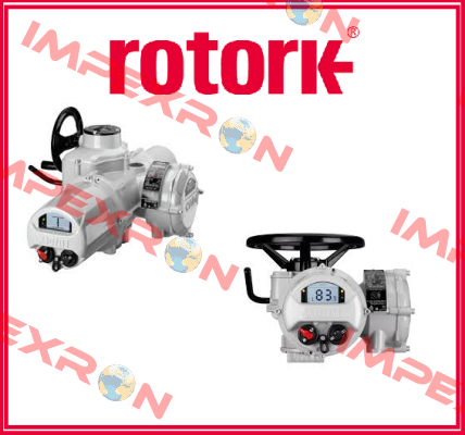 Opening and closing latch for Valve Model: IQ20  Rotork