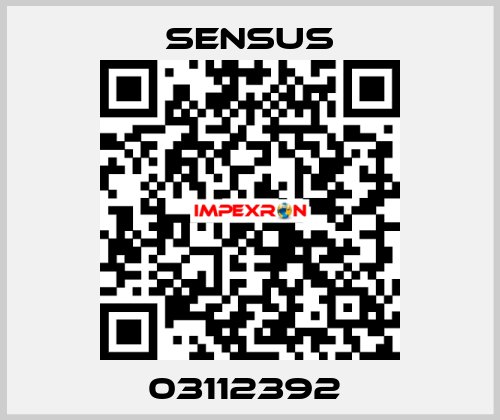 03112392  Sensus