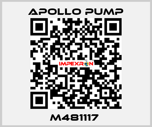 M481117  Apollo pump