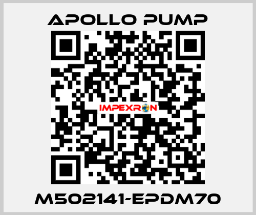 M502141-EPDM70 Apollo pump