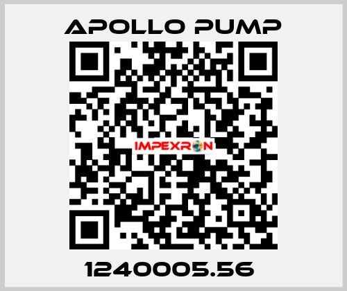 1240005.56  Apollo pump