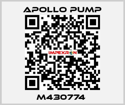 M430774  Apollo pump