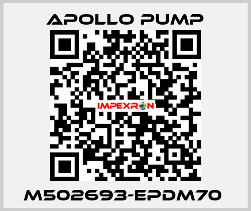 M502693-EPDM70  Apollo pump