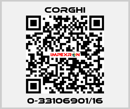 0-33106901/16 Corghi