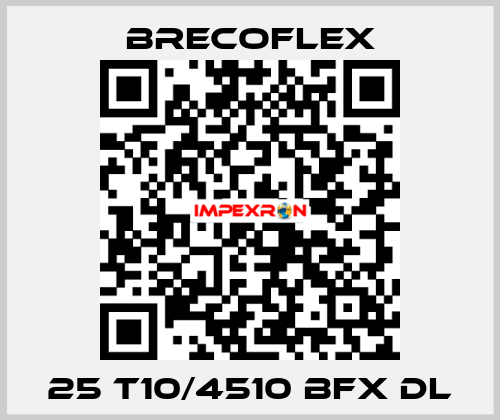 25 T10/4510 BFX DL Brecoflex