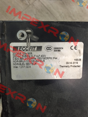 2GDS25 133/190LR Y43-06 Ecofit