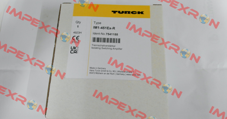 IM1-451EX-R Turck