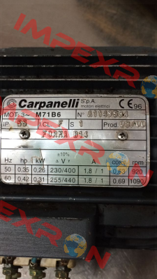 Typ 71L/6 (M71b6) Carpanelli