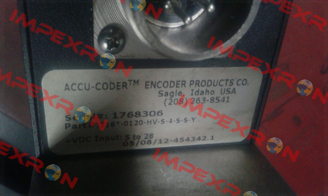 716-0120-HV-S-4-S-S-Y ACCU CODER