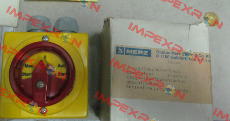 Z 101/286.8608-E0404 oem  Merz