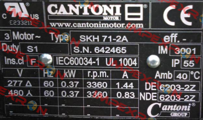 SKH 71-2A Cantoni