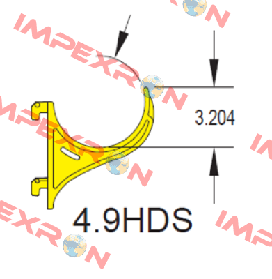 4.9 HDS  (10 pcs. per box) Underground Devices