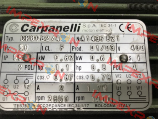 A1437821 OEM  Carpanelli