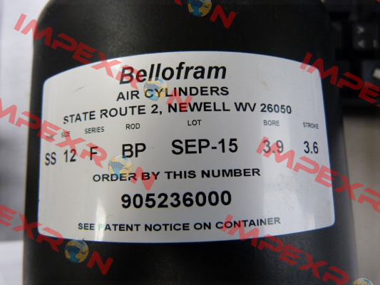 970-046-000  Bellofram