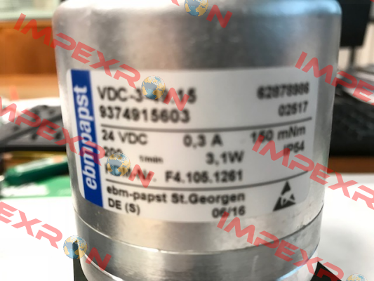 VDC-3-49.15, 9374915603 - OEM   EBM Papst