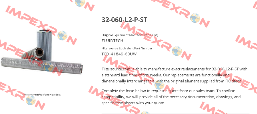 32-060-L2-P-ST Fluidtech