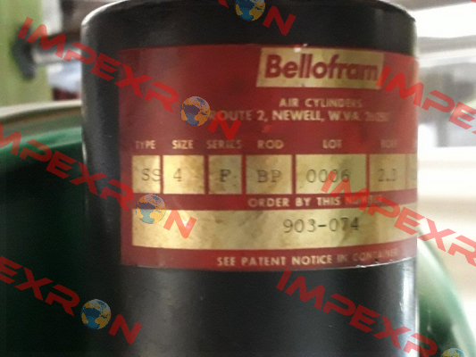 903-074-000  Bellofram