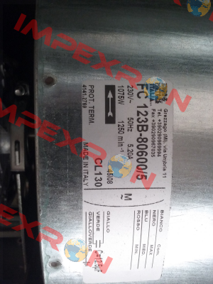 123B-80600/5  Euro Motors Italia