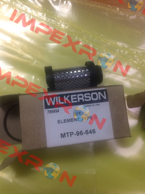 MTP-96-646  Wilkerson