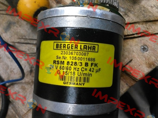 RSM-828/3-B-FK Berger Lahr (Schneider Electric)