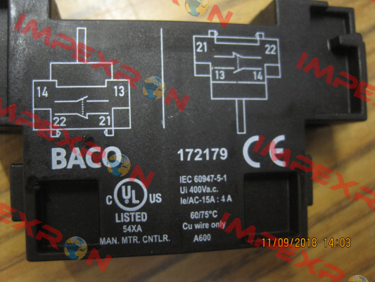 172179 Baco Controls