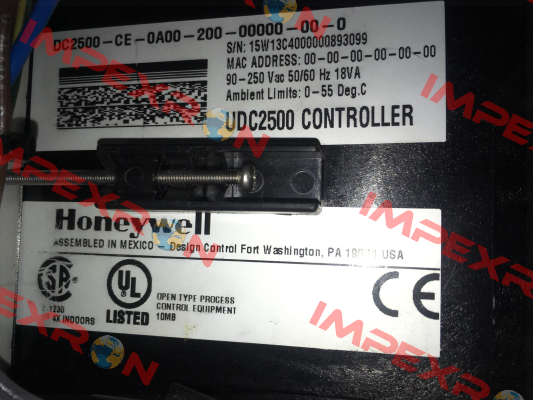 DC2500-CE-0A00-200-00000-00-0 Honeywell