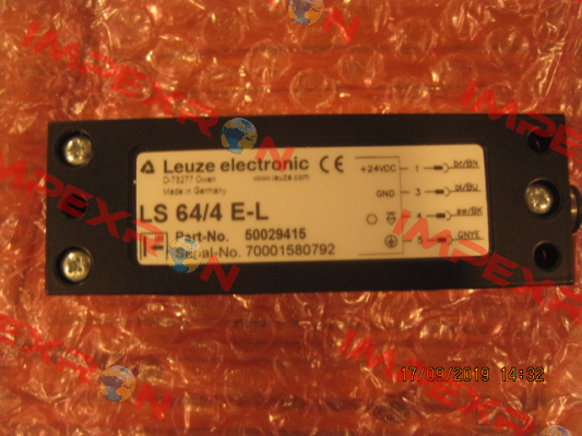 p/n: 50029415, Type: LS 64/4 E-L Leuze