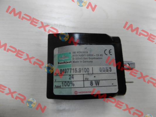 8497715.9100 oem Buschjost