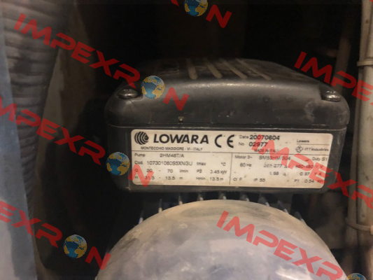 107301060S5XNGU Lowara