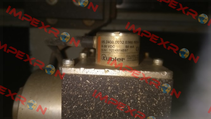 05.2400.0032.0360.5029 OEM Kübler