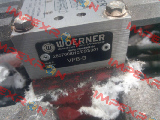 285700/010/050/001 Woerner