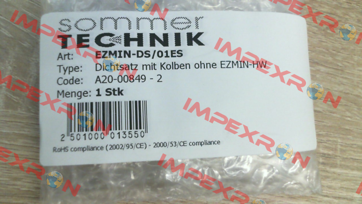 EZMIN-DS/01ES Sommer Technik