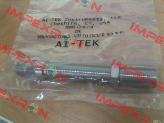 70085-1010-018 AI-Tek Instruments