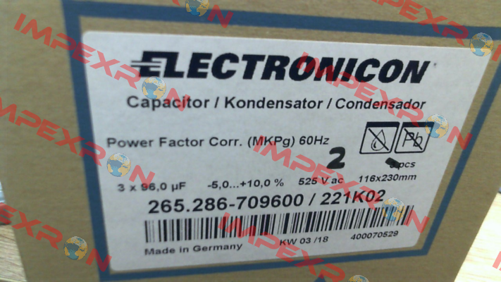 1051276 Electronicon