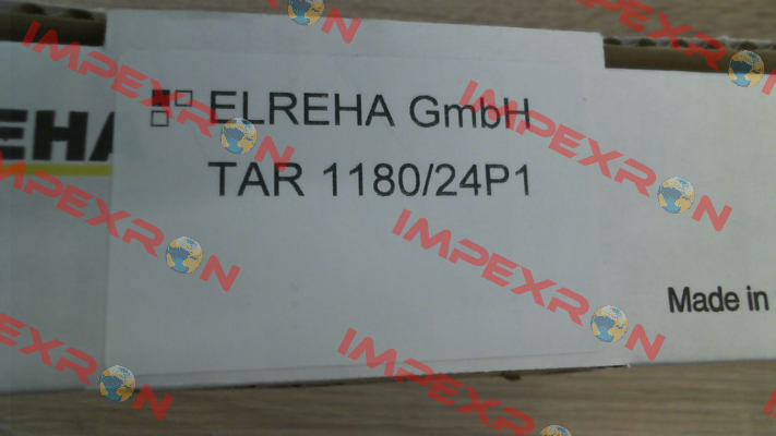 TAR 1180/24 P1 Elreha