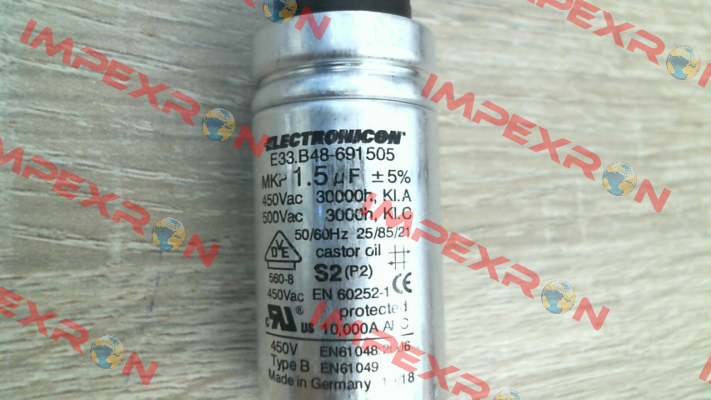 E33.B48-691505 220001 Electronicon