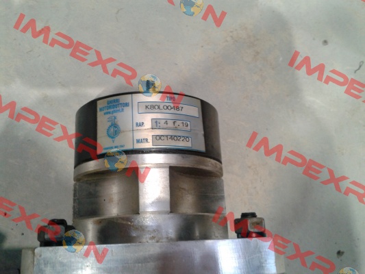 K80L000487 MEP80/1 F R=1:4 F.19 FLANGE 105X105  Ghirri