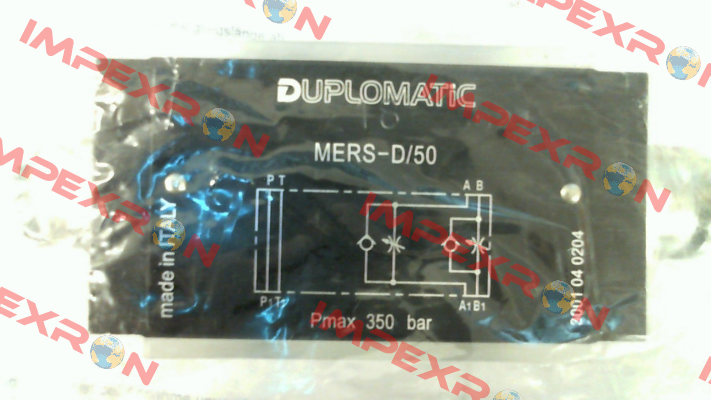 MERS-D/50 Duplomatic