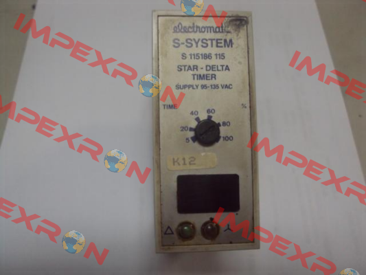 S 115186, 115  obsolete/replaced by ST130 115 SPDT  Carlo Gavazzi