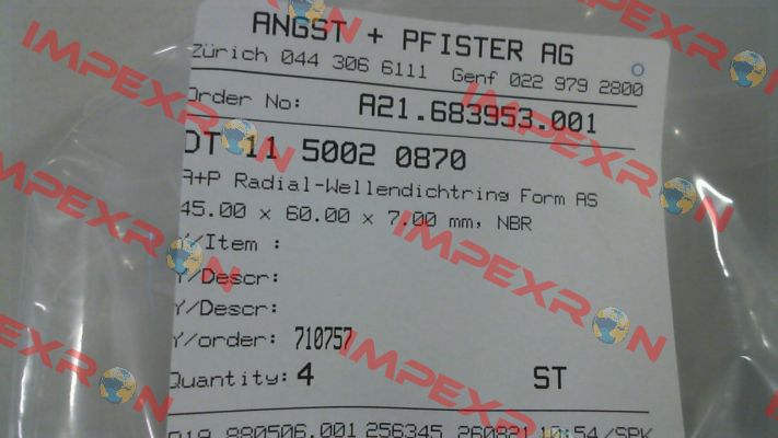 11.5002.0870 Angst-Pfister