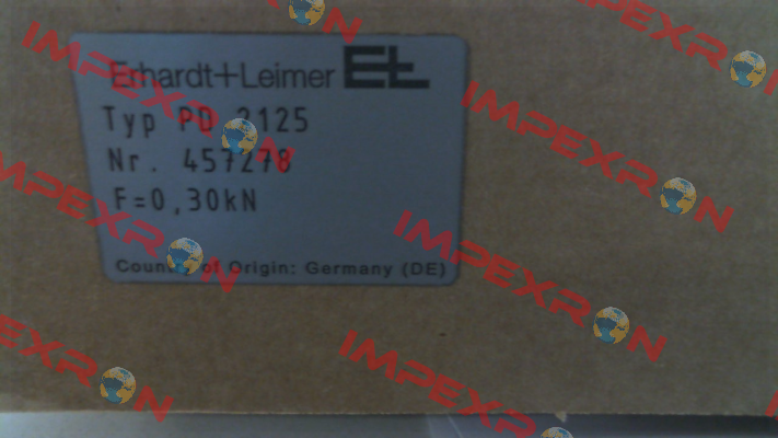 00457278 / PD 2125 Erhardt Leimer