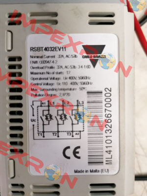 RSBT4032EV11 Carlo Gavazzi