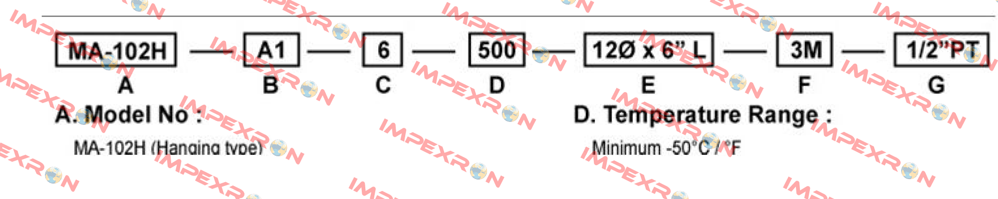 MA-102H  Maxthermo