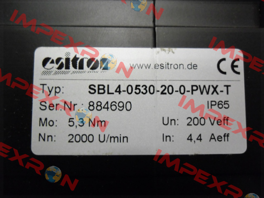 SBL4-0530-20-0-PWX-T oem  Esitron