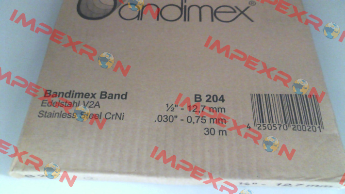 BBD204 Bandimex